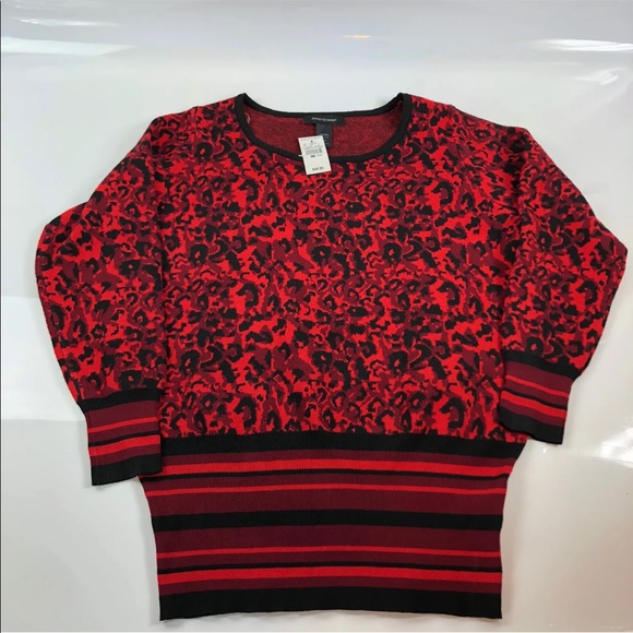 ASHLEY STEWART PLUS SIZE (22/24) 🐆 Leopard sweater - Picture 5 of 5